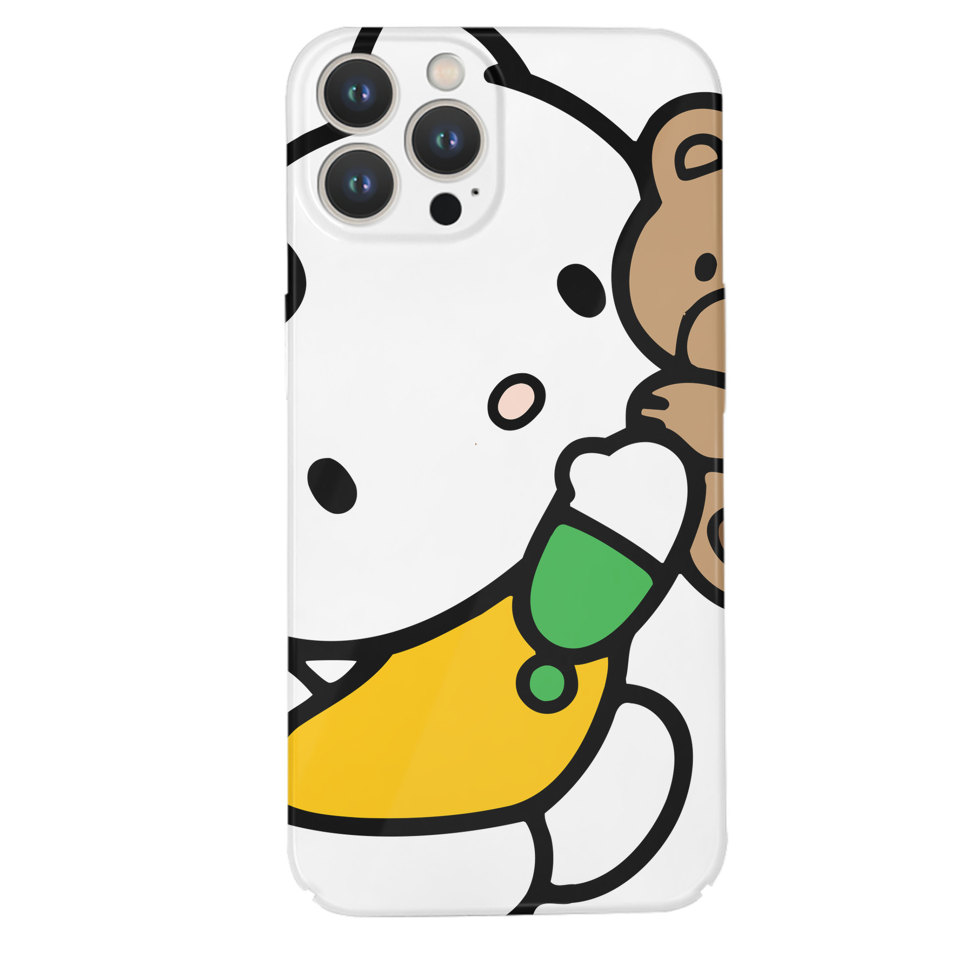 （画像用） Hello Kitty ハローキティ 【iPhone 14シリーズ対応】ハードケース
